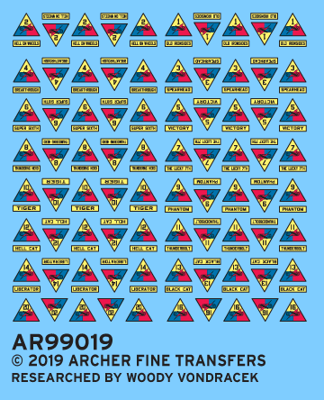 ARCHER FINE TRANSFERS AR99019