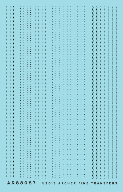 Surface Details: HO Scale – Archer Transfers