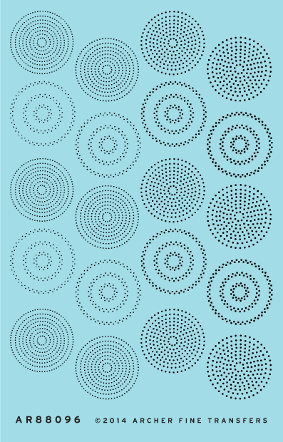 Rivets in circular patterns – Archer Transfers